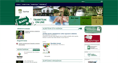 Desktop Screenshot of izurtza.net